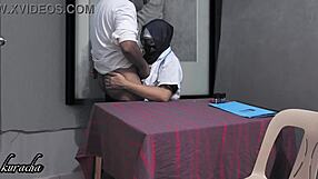 Lady doctor, ready for patient's squirting jackpot fuck?