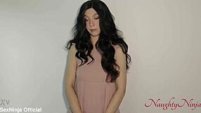 Storm Hits So Curvy Stepmom Shares Bed for Creampie Ride