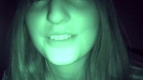 Hot Spanish Teen Exgf's Intense Nightvision Pound Session
