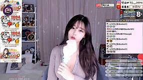 Korean Cutie Dances with Big Tits Shaking