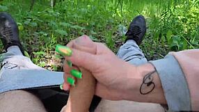 ever wonder how vulgar stepmom takes cum deep in forest outdoors?