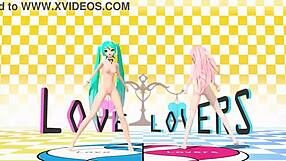 hatsune miku and luka nude dancehall mod stirs my deepest nude passions