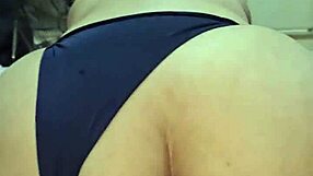 Sailor hotwife sucks then rides huge black cock