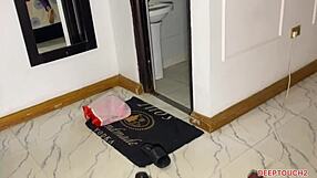 ever wondered how fucking a hot curvy black ebony in leggings feels so tight?