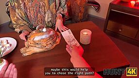 Hunt4k. Hot Passionate Fortune-Telling Sex With Perky-Titted Witch Vanessa Leone Cuckold Pov