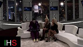 A Hot Male Pounds Three Blonde Whores in Doggystyle and Cowgirl