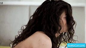 victoria voxxx's tight pussy gets POUNDED deep by ryan driller!