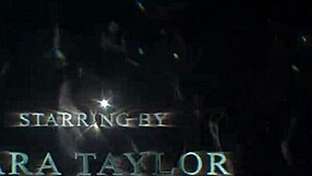 Sara Taylor's gaping anal wrecked by double big cocks