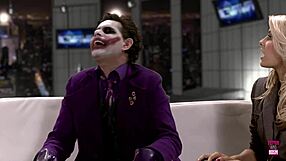 Three Babes in Heels Stockings Cosplay Fuck Lucky Guy