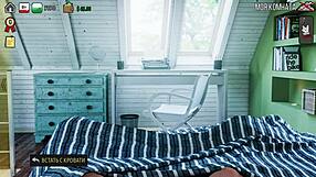 i'm riding this ebony milf's huge tits and pussy on big black cock outdoors like a slave