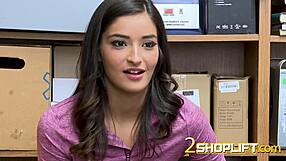 Emily Willis Teases Shy with Small Tits in Mall Cop Full Storyline!