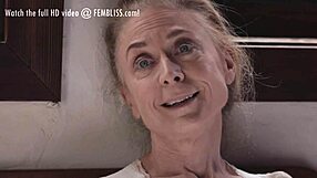 What if two granny legends drop nun habits for titty kissing?