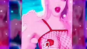 obsessed with this goddess in fishnets and stockings dominating hard 😈🔥