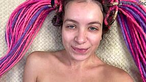 Pov Missionary Fucks Alternative Teen Cum Ponytail Tease