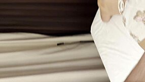 i had to share the hotel room with my stepsister and things got really close