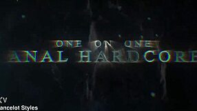 my big fist stretches cindy loren's hot ass wide open