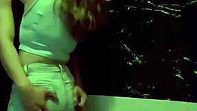 whoa risky public bathroom fuck with this curvy stranger got me hooked 😏🚽