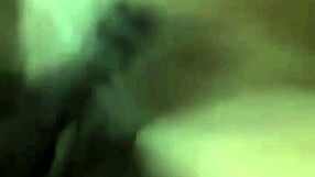 Amateur couple dives into homemade anal creampie with big ass BBW