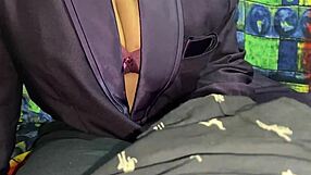 Stepfather fingers and fucks exotic desi indian daughter to squirting orgasm