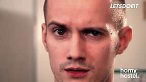 Cuckold Watches Jessica Portman Ride Stranger's Monster Cock Hardcore LetsDoeIt