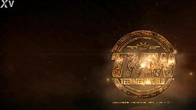 Flexible cuties finger pussies in lingerie