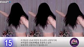 Korean Cutie Dances with Big Tits Shaking