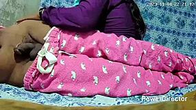 german schoolgirl bends over for big cock doggystyle in bedroom