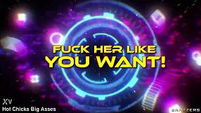 Luna Star's bubble butt groped and fucked by monster cock in pov!