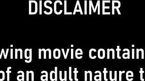 testing out white coveralls with face coverings and gloves backstage