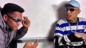 We set up orgy and everyone deepthroats my cock bareback