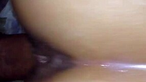 Homemade Thai Girlfriend Takes Huge Dick Anal Pound