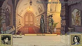 UNLOCK INNOCENT WITCHES 5 VISUAL NOVEL GAMEPLAY NOW!