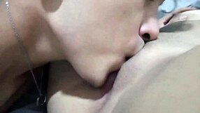 Perverted Stepbrother Craves Licking His 18-Year-Old Latina Stepsister's Juicy Pussy