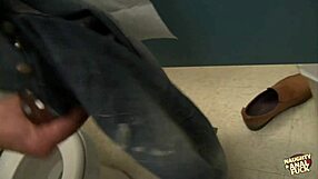 i crave his fat cock so bad sucking it in bathroom before he wrecks my ass hardcore