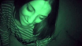 Hot Spanish Teen Exgf's Intense Nightvision Pound Session
