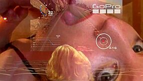 wanna see her bent over taking monster cock doggystyle until cum fills her mouth?