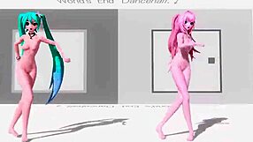 hatsune miku and luka nude dancehall mod stirs my deepest nude passions