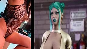 Imagine this sensual prostitute squirting all over while you watch her pussy pulse
