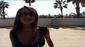 Milf Amy gets rough fucked by her boy