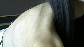 Dancer Girlfriend Strips Seductively in Hotel Room