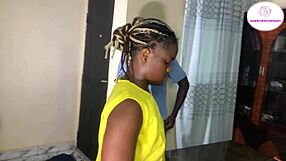 omg that horny ebony student chasing her big black teacher cock for grades 😍 full vid on red!