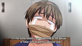 playful student finally opens up to her strict teacher