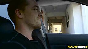 naked jade jantzen cleans while kyle mason unloads facial cumshot!