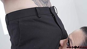 Tatted Tommy Pounds Milf Sandy Love's Oiled Pussy with Sloppy Blowjob and Cowgirl Ride!