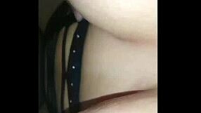 Cum in my wife's sexy lingerie now!