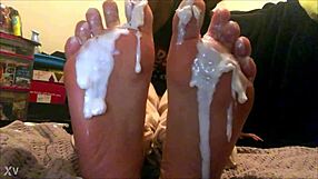 creamed teen latina feet beg for worship on webcam?