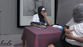 Lady doctor, ready for patient's squirting jackpot fuck?