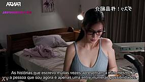 Big Tits JAV Teacher Creampied by Eager Young Student