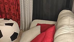 Halloween Pranks Turn Wild with Step-Cousin