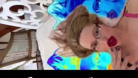 What If Russian Glasses Mistress Does What She Wants?